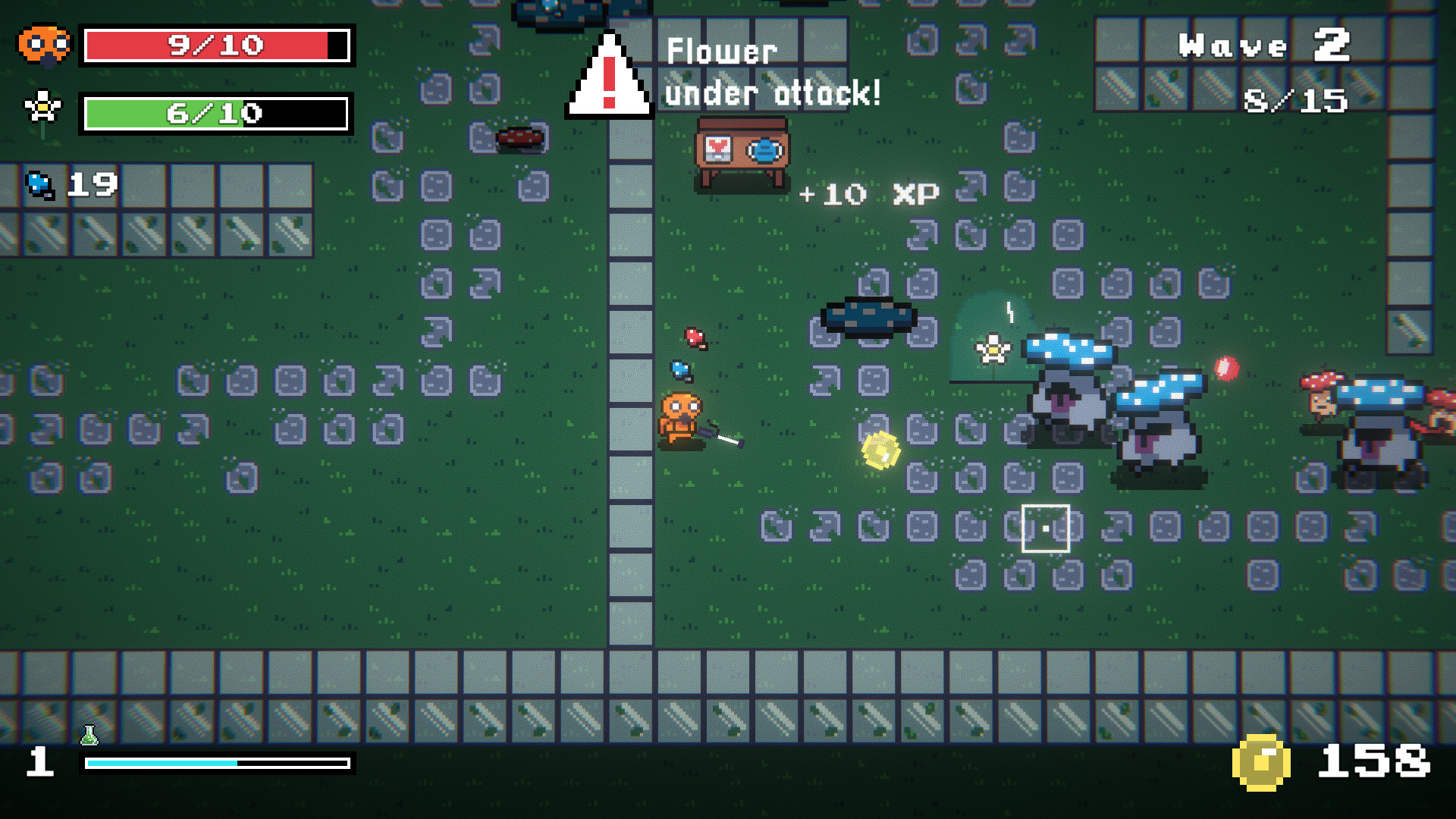The Last Flower: Kill All Shrooms! screenshot