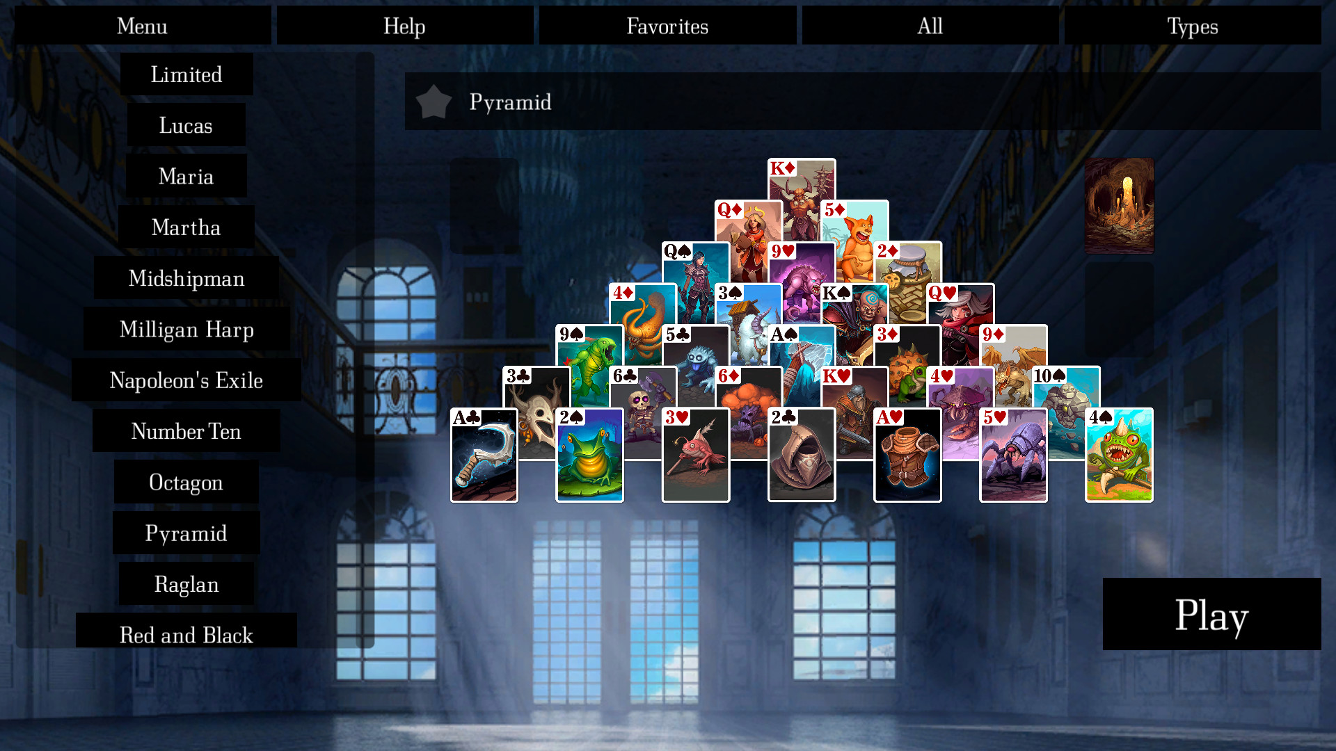 Mega Solitaire Collection screenshot