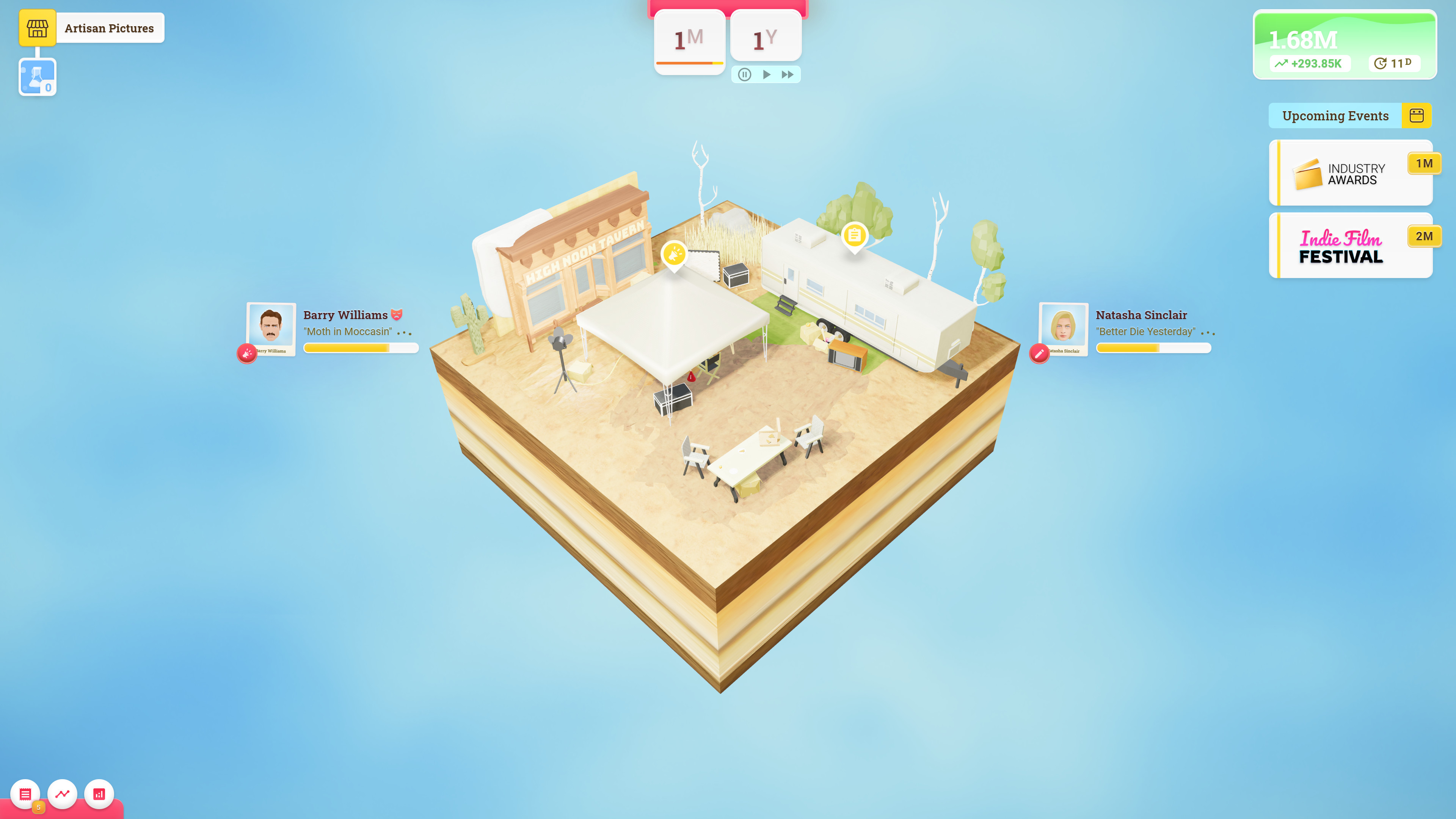 Moviehouse screenshot