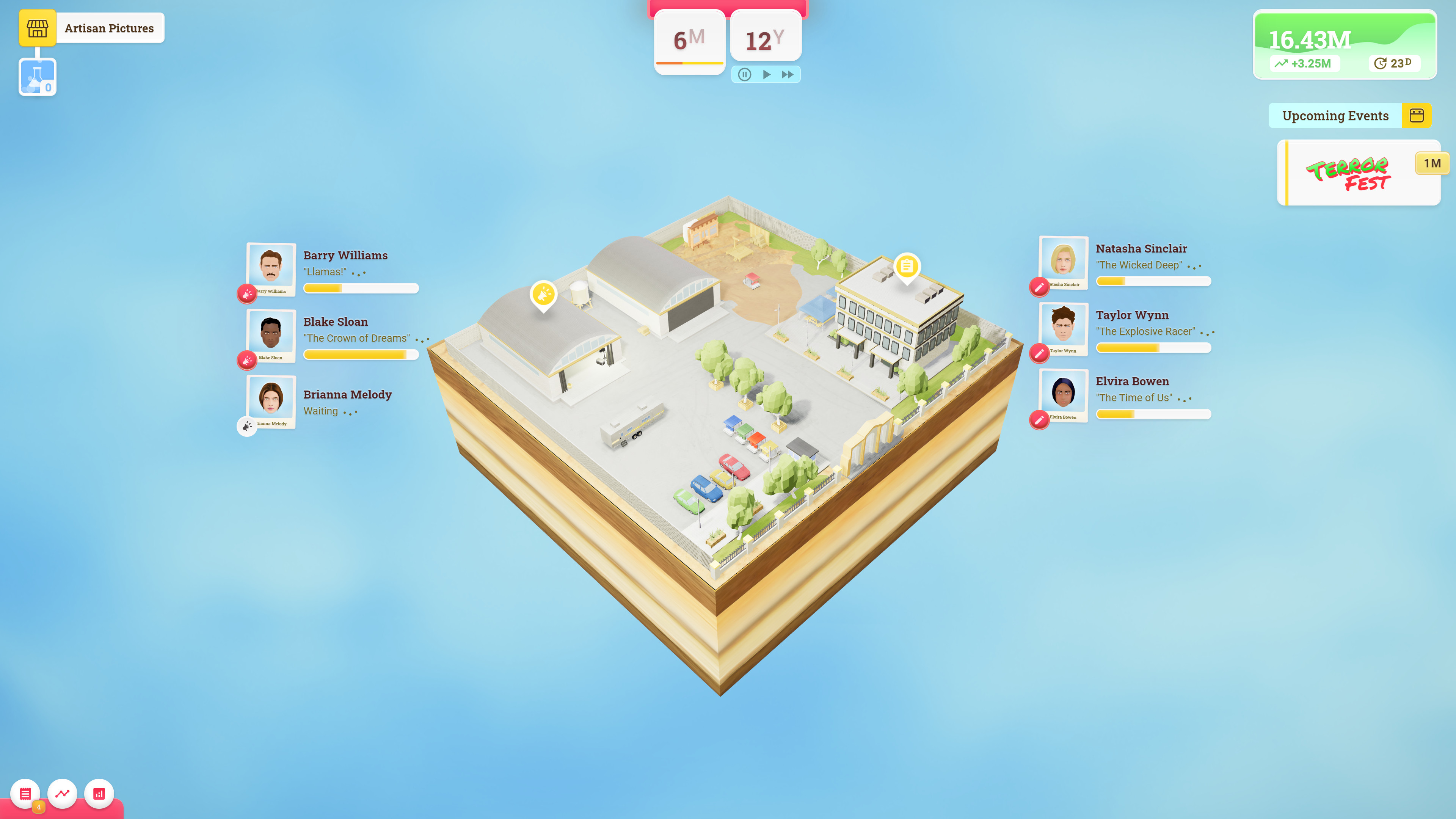 Moviehouse screenshot