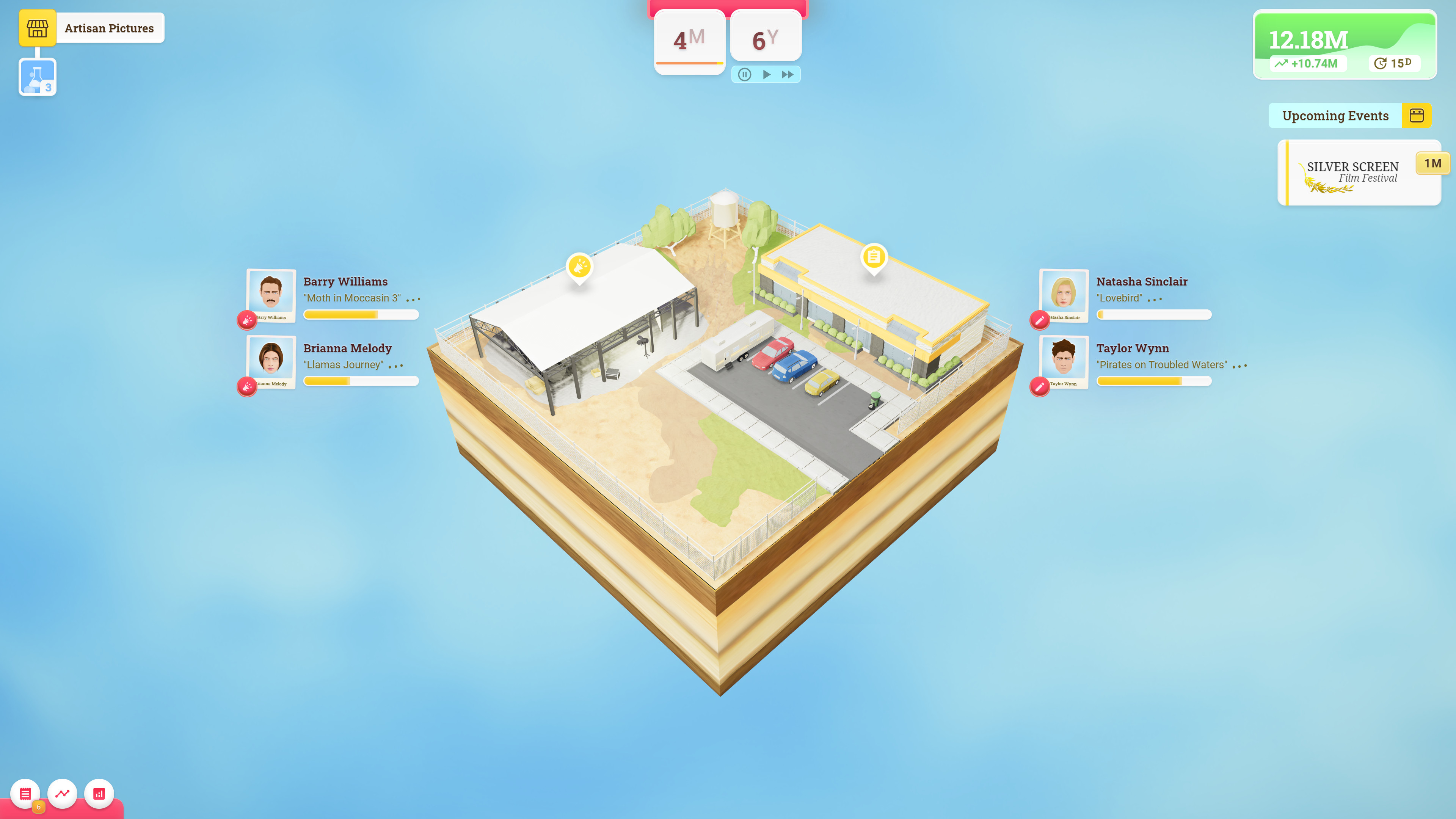 Moviehouse screenshot