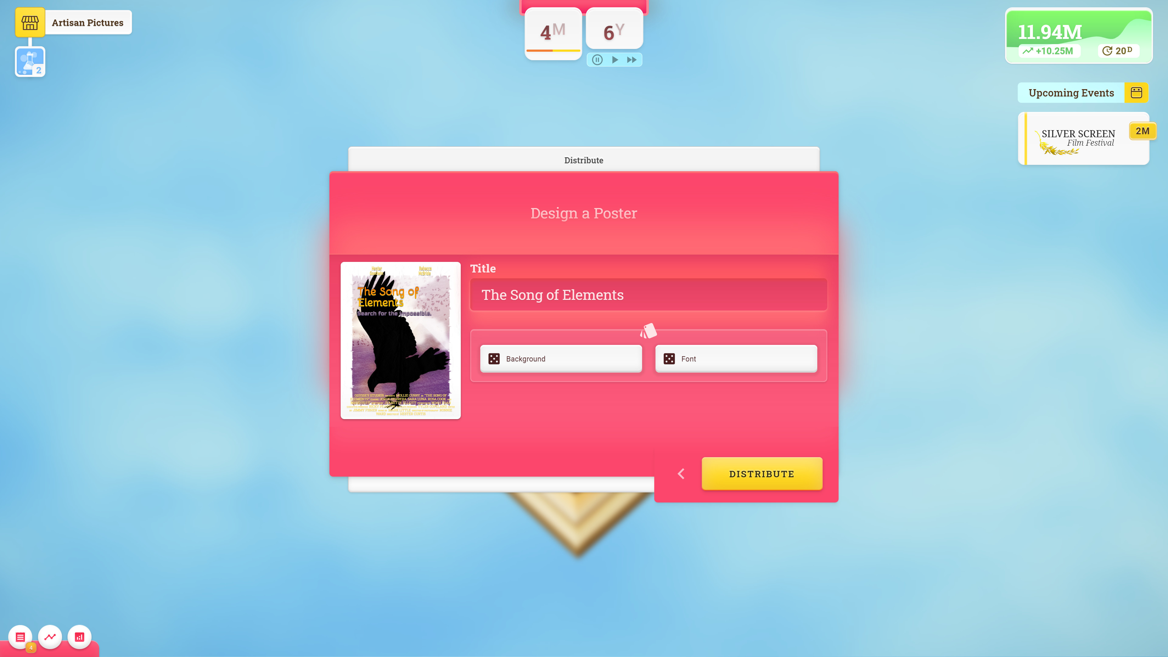Moviehouse screenshot
