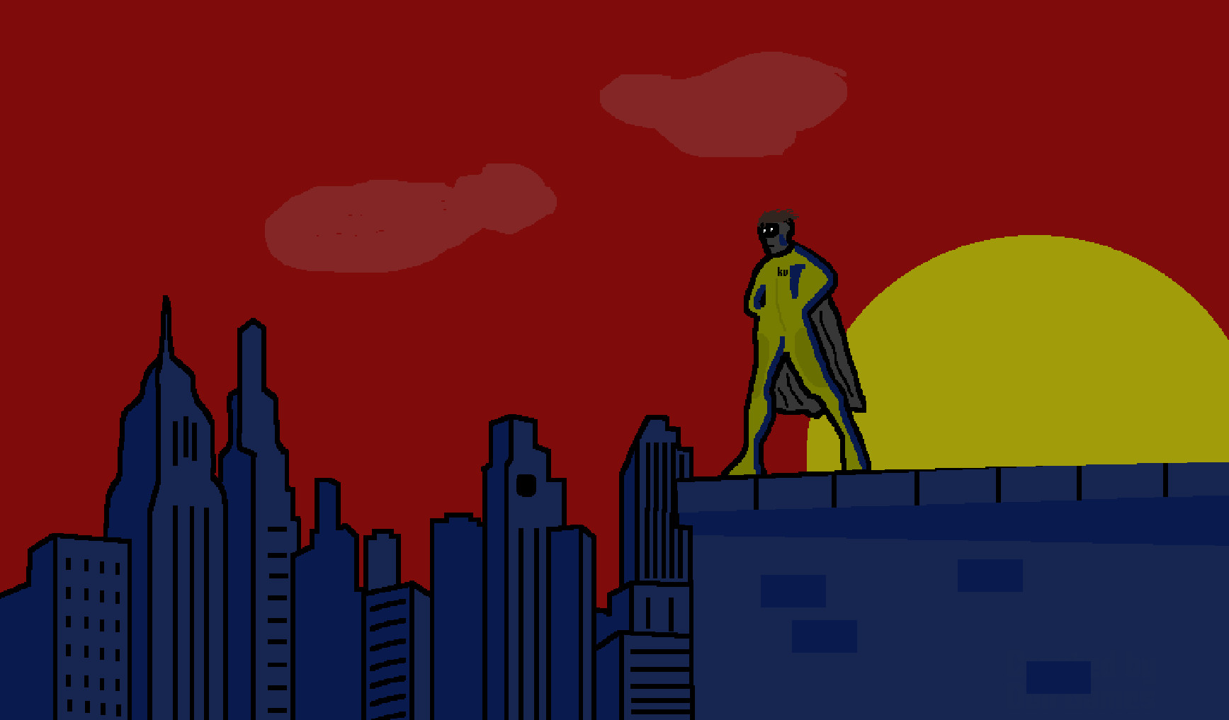 Superhero Recruitment Simulator screenshot