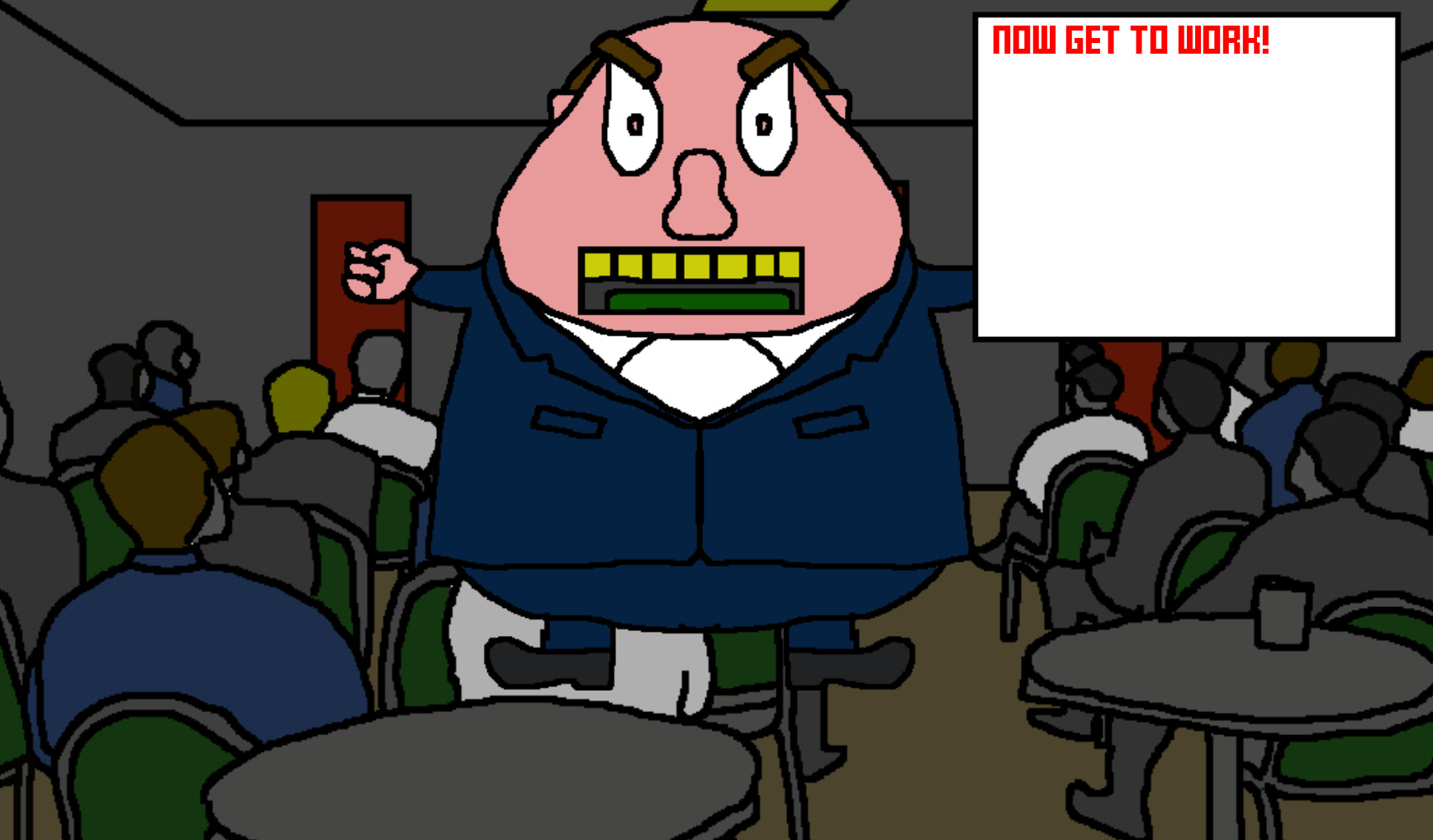 Superhero Recruitment Simulator screenshot