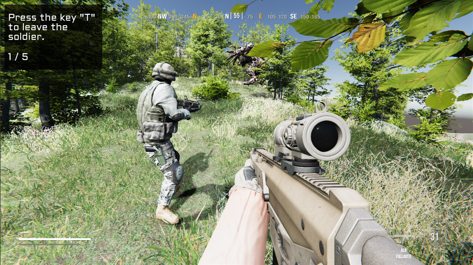 FPS Tactics screenshot