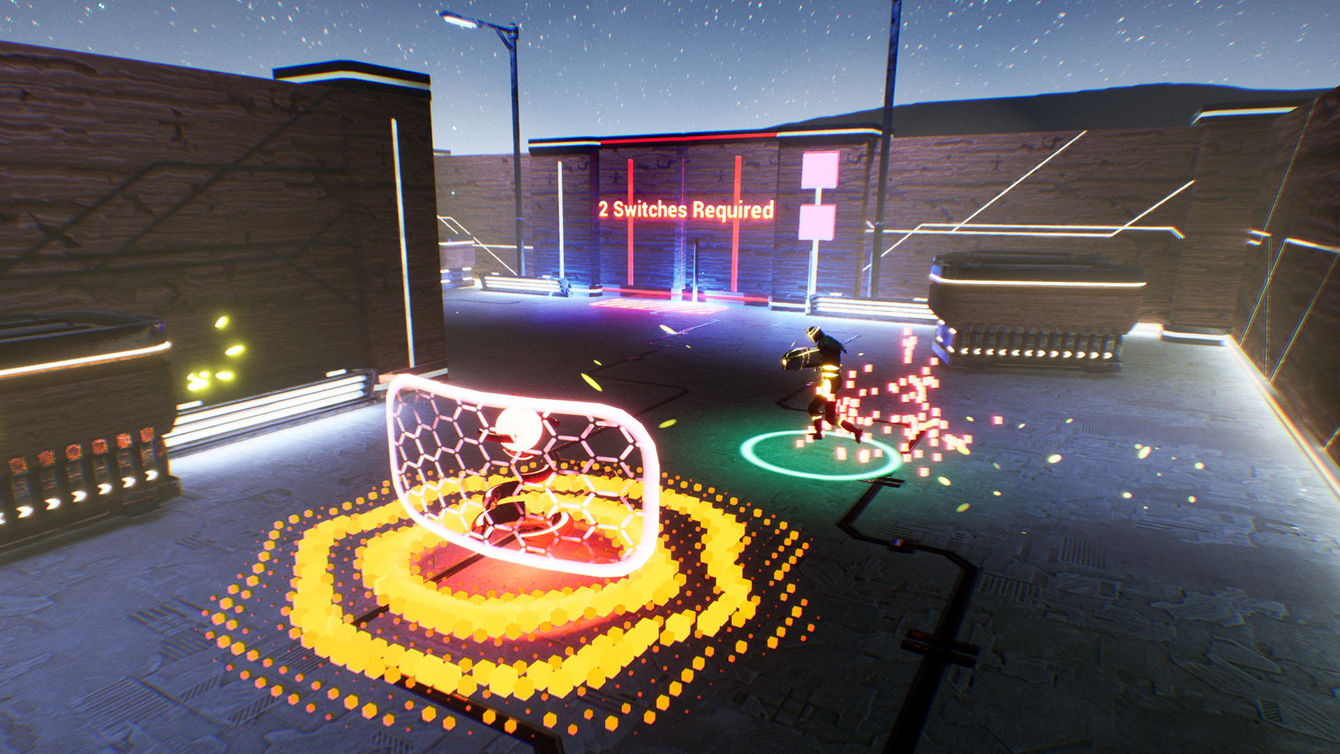 Synthbiotic Dungeon screenshot