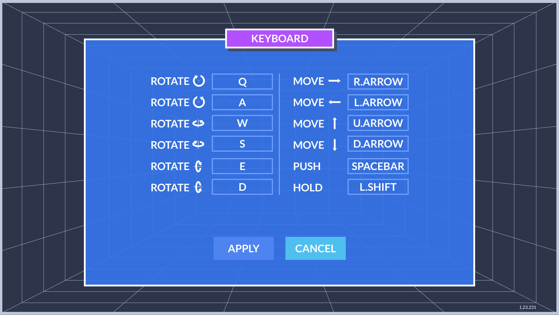 TETRIX 3D screenshot