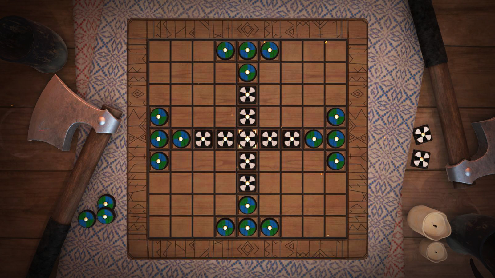 Tafl Champions: Ancient Chess screenshot