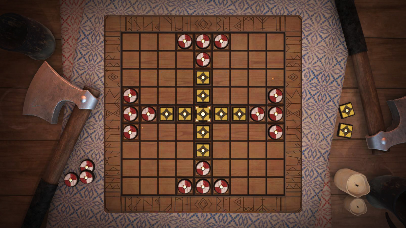 Tafl Champions: Ancient Chess screenshot