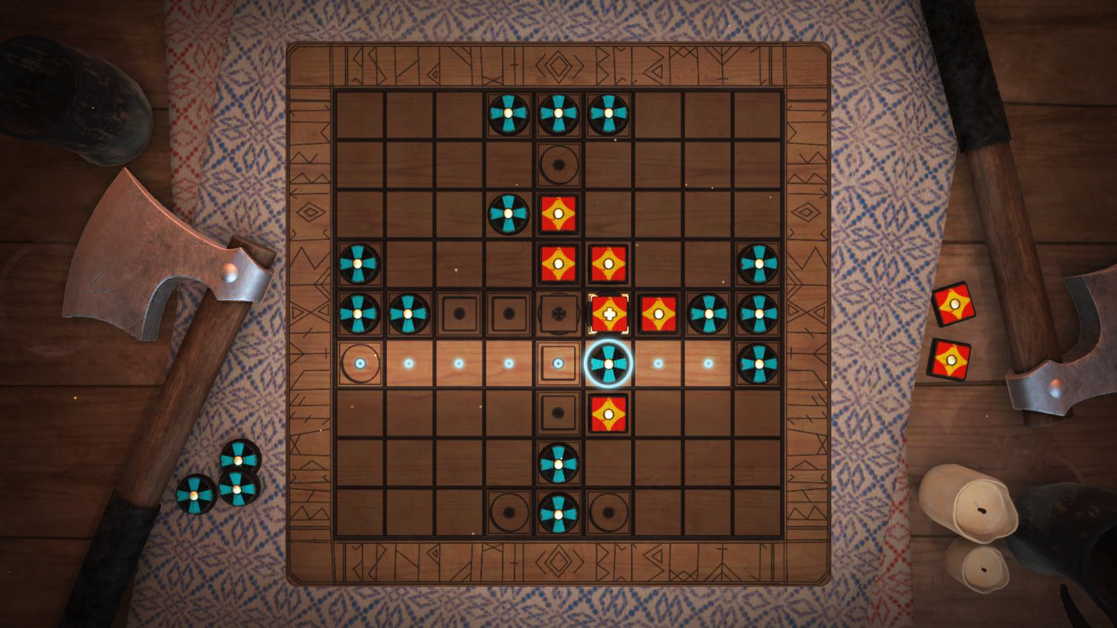 Tafl Champions: Ancient Chess screenshot