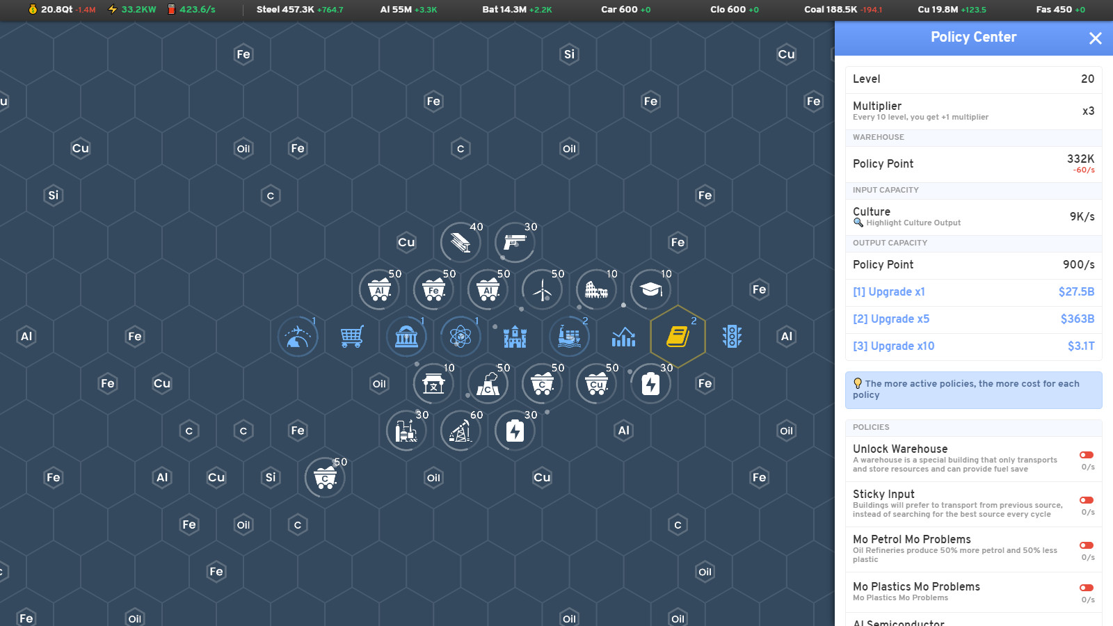 Industry Idle - Expansion Pack 1 screenshot