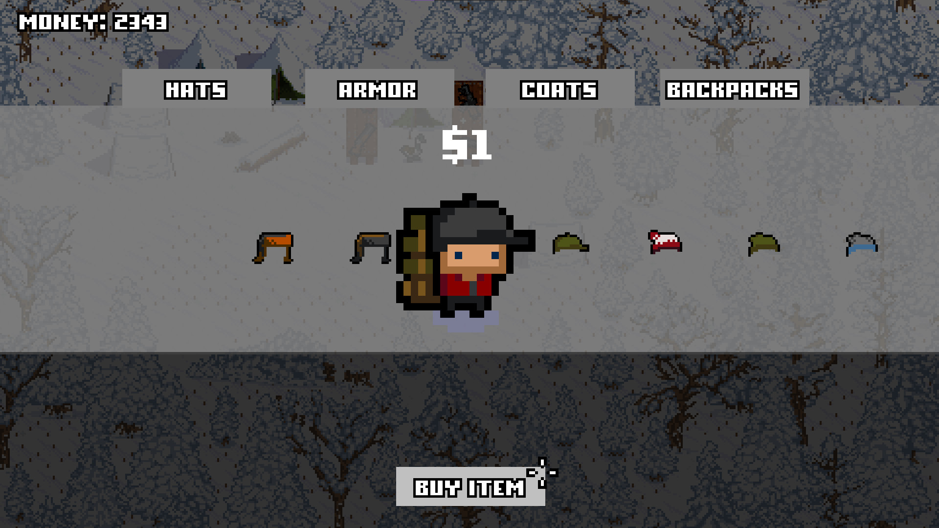 Rogue North screenshot