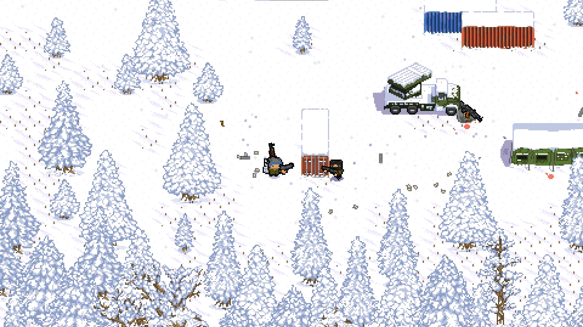Rogue North screenshot