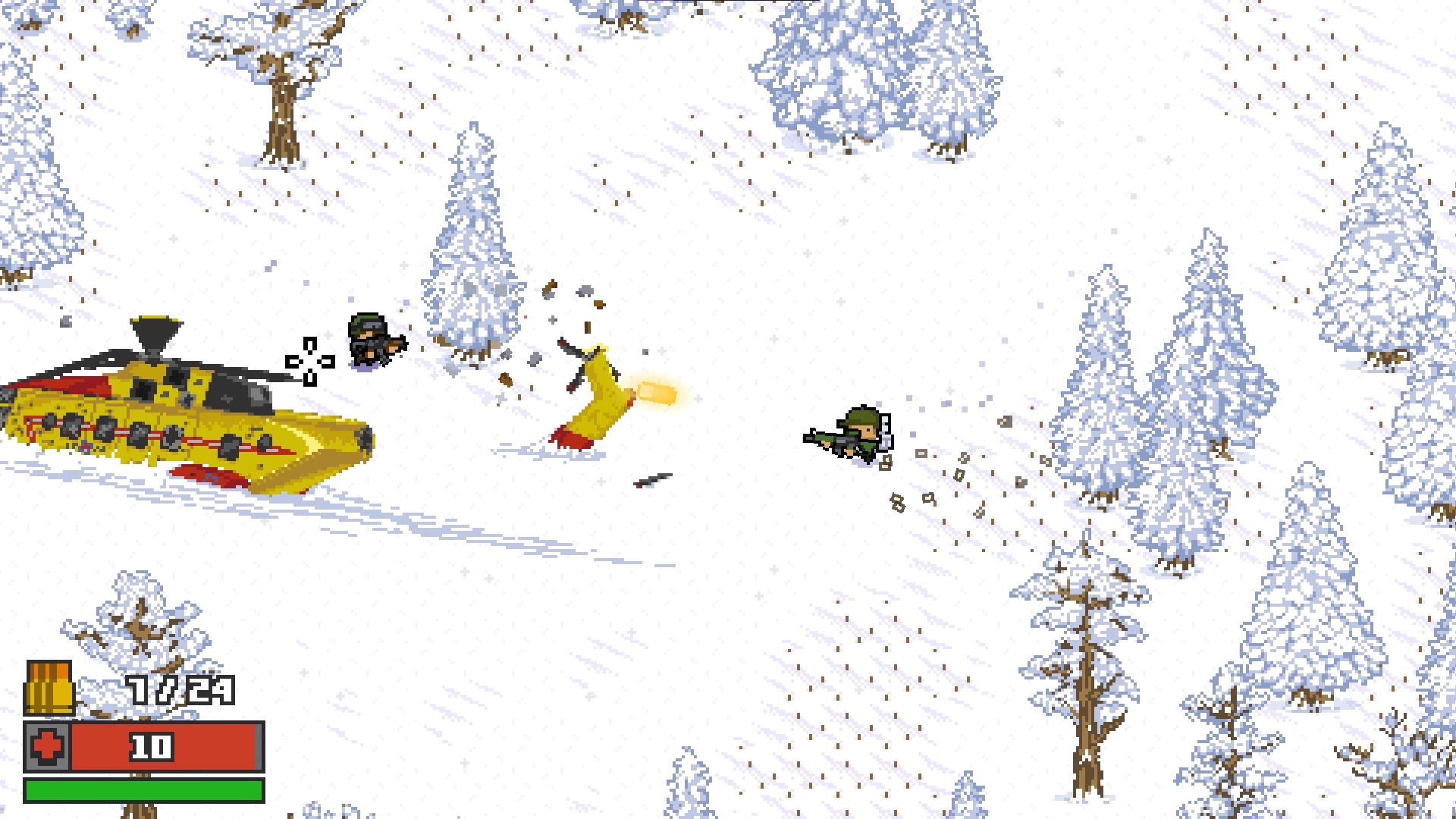 Rogue North screenshot