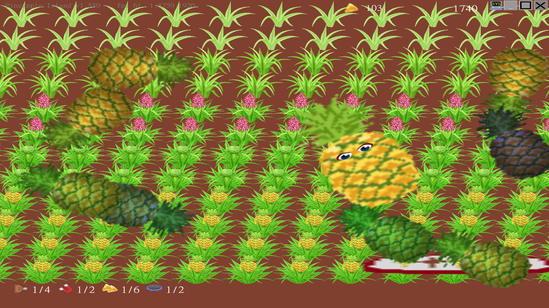 Pineapple Island screenshot