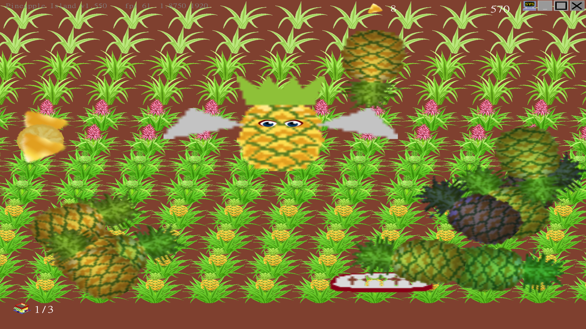 Pineapple Island screenshot