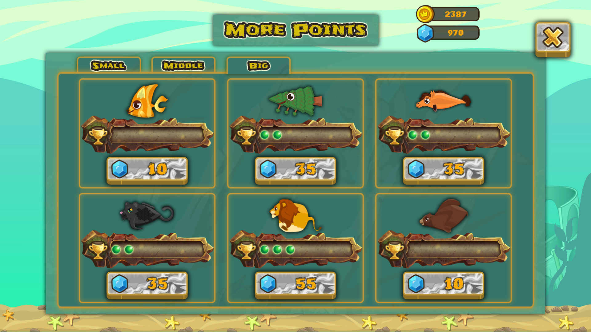 Fish Feast screenshot