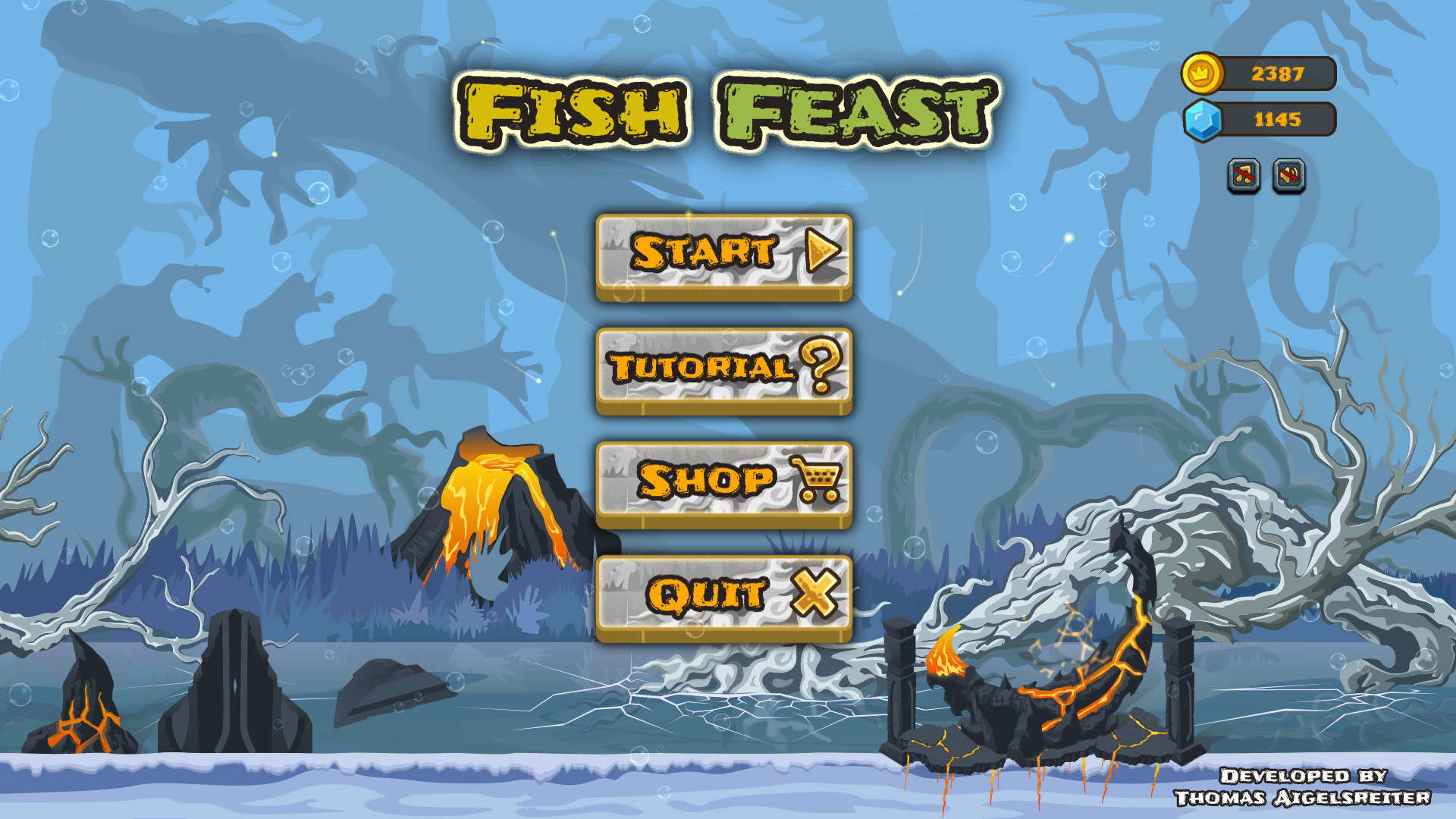Fish Feast screenshot