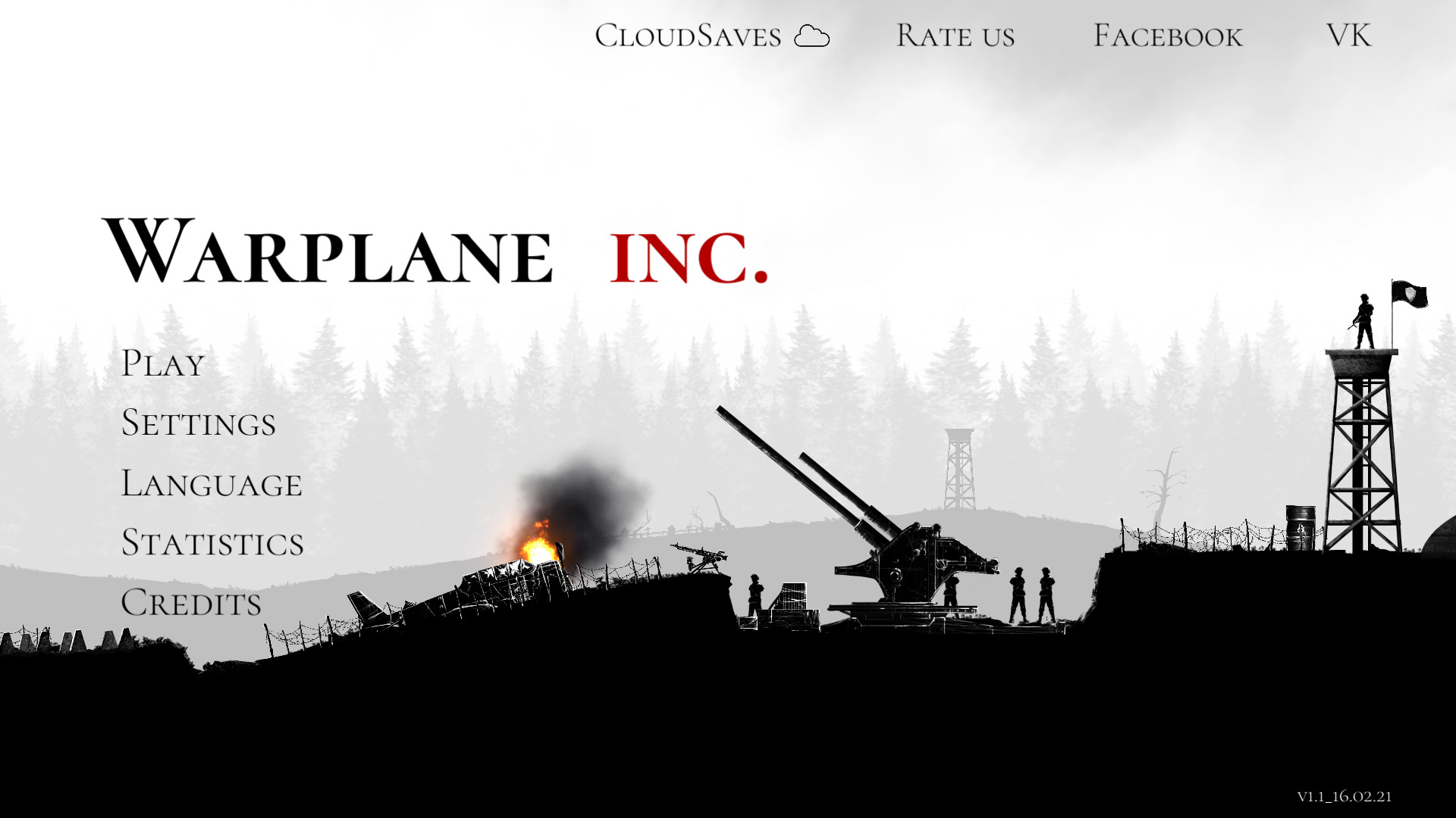 Warplane inc. screenshot
