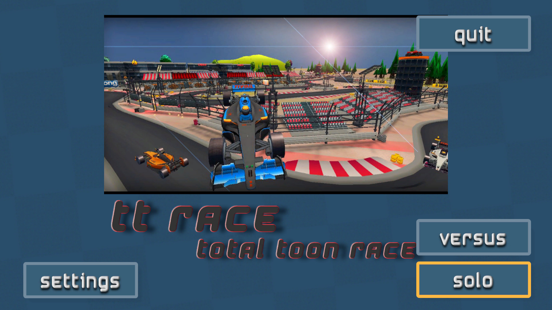 Race - Total Toon Race screenshot