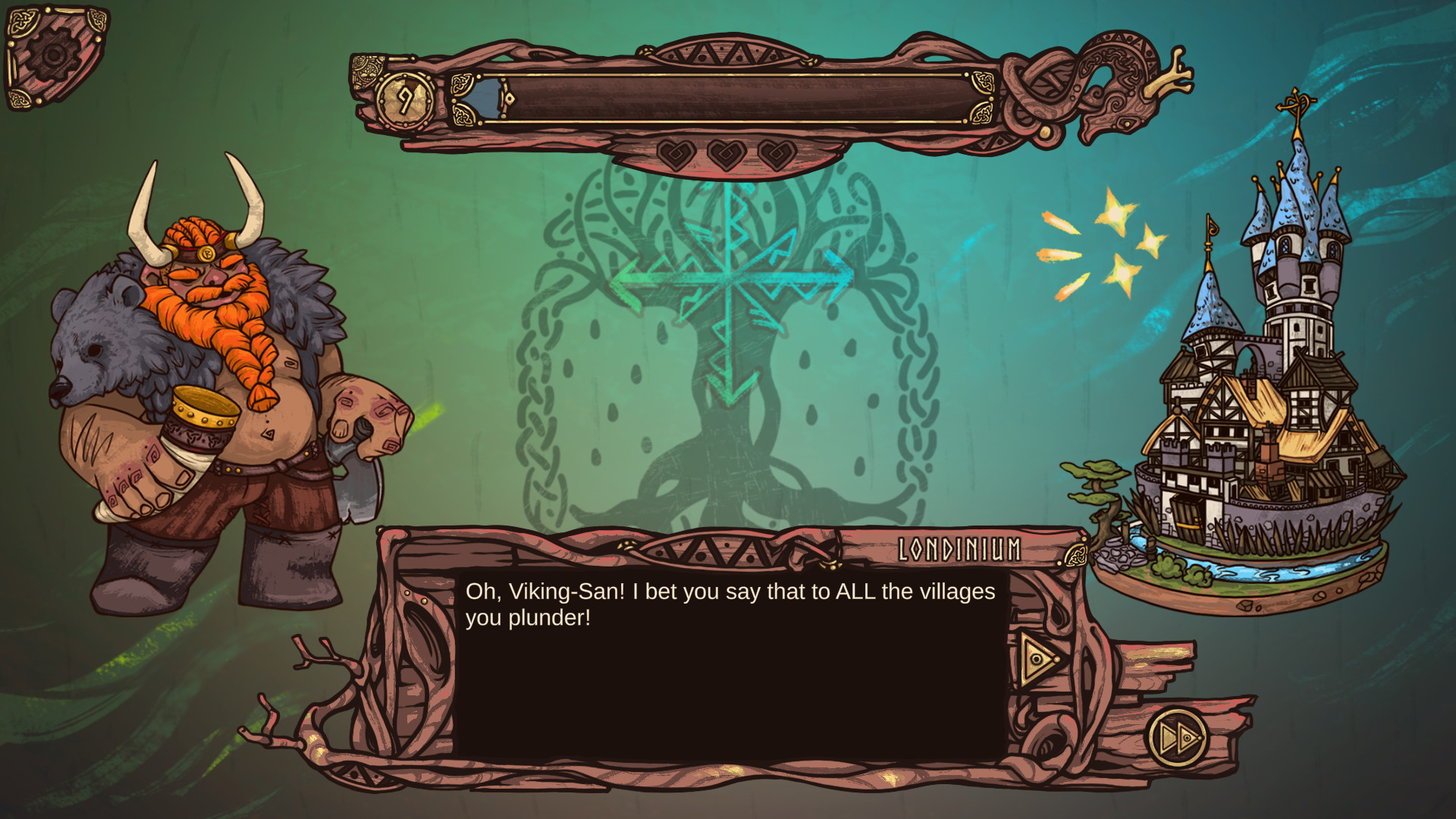 Doki Doki Ragnarok screenshot
