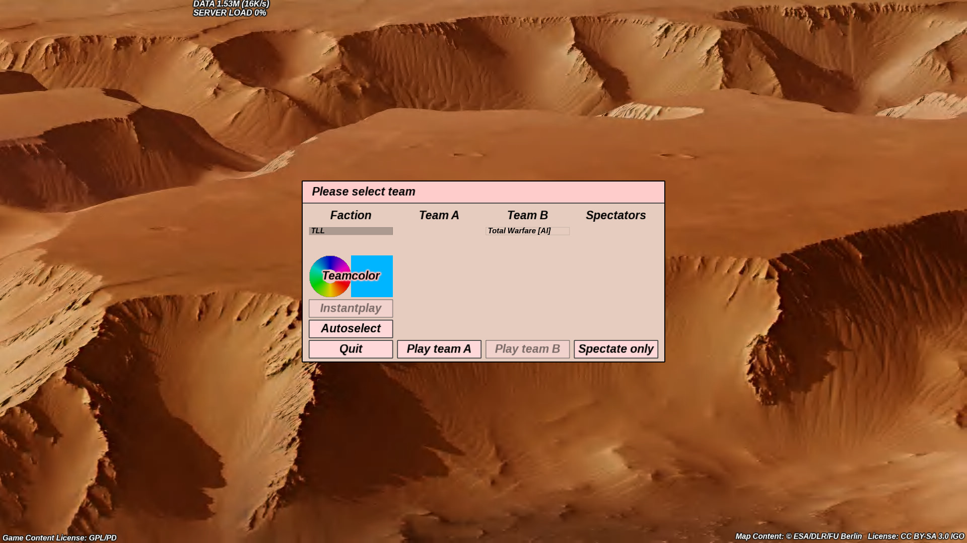 [MARS] Total Warfare - Annual Player upgrade (2021) screenshot