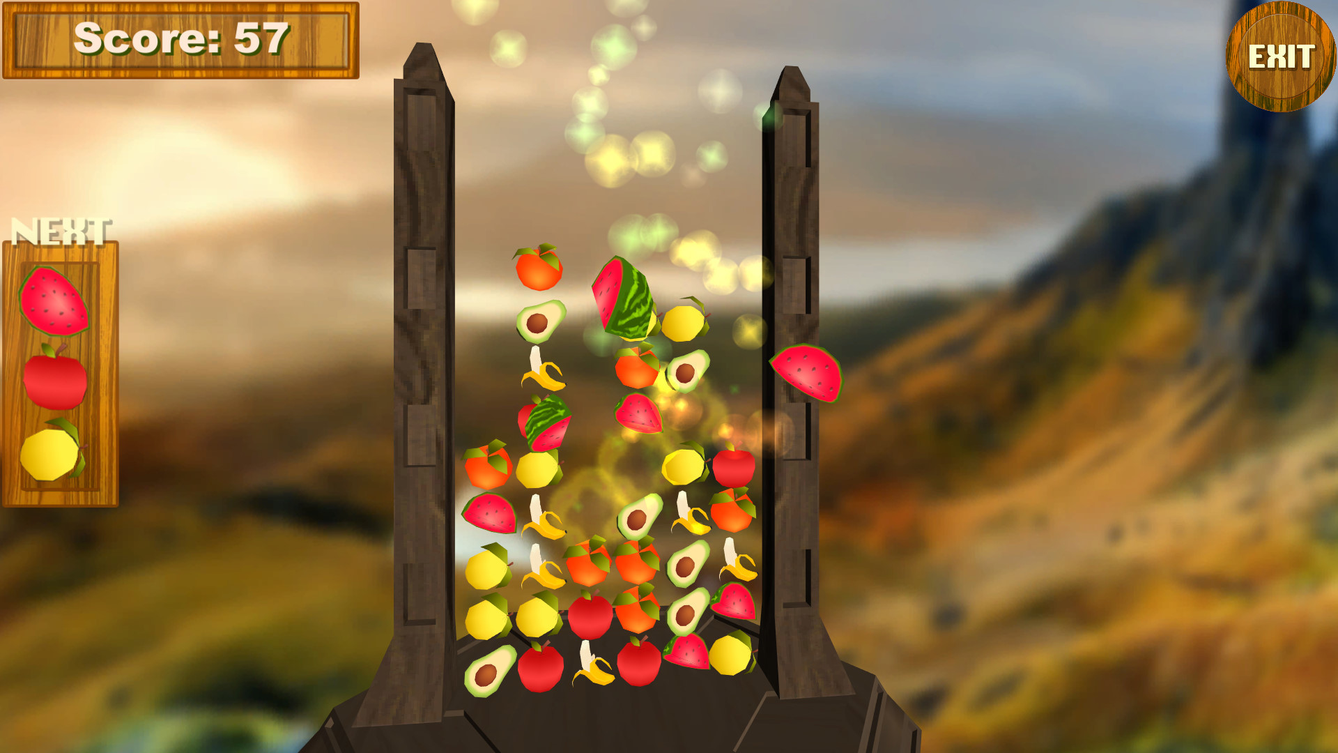 Fruit Row screenshot