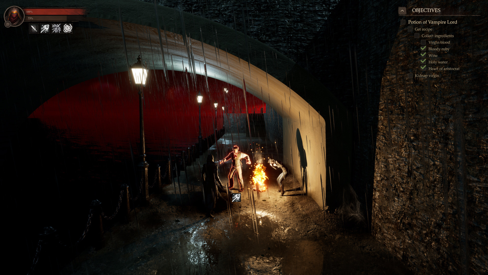 Vampire Clans screenshot