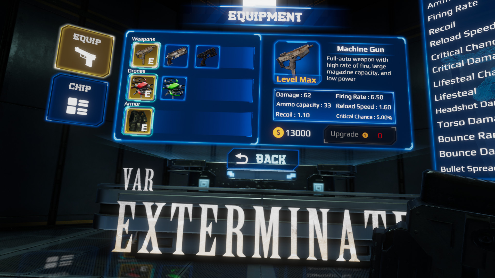 VAR: Exterminate screenshot
