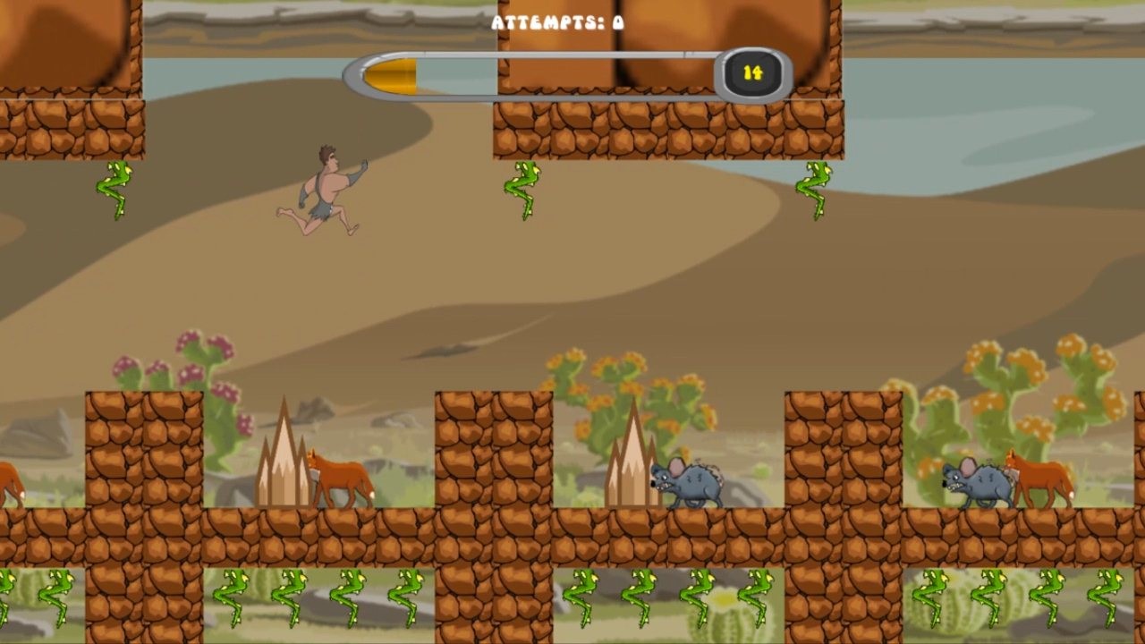 Caveman screenshot
