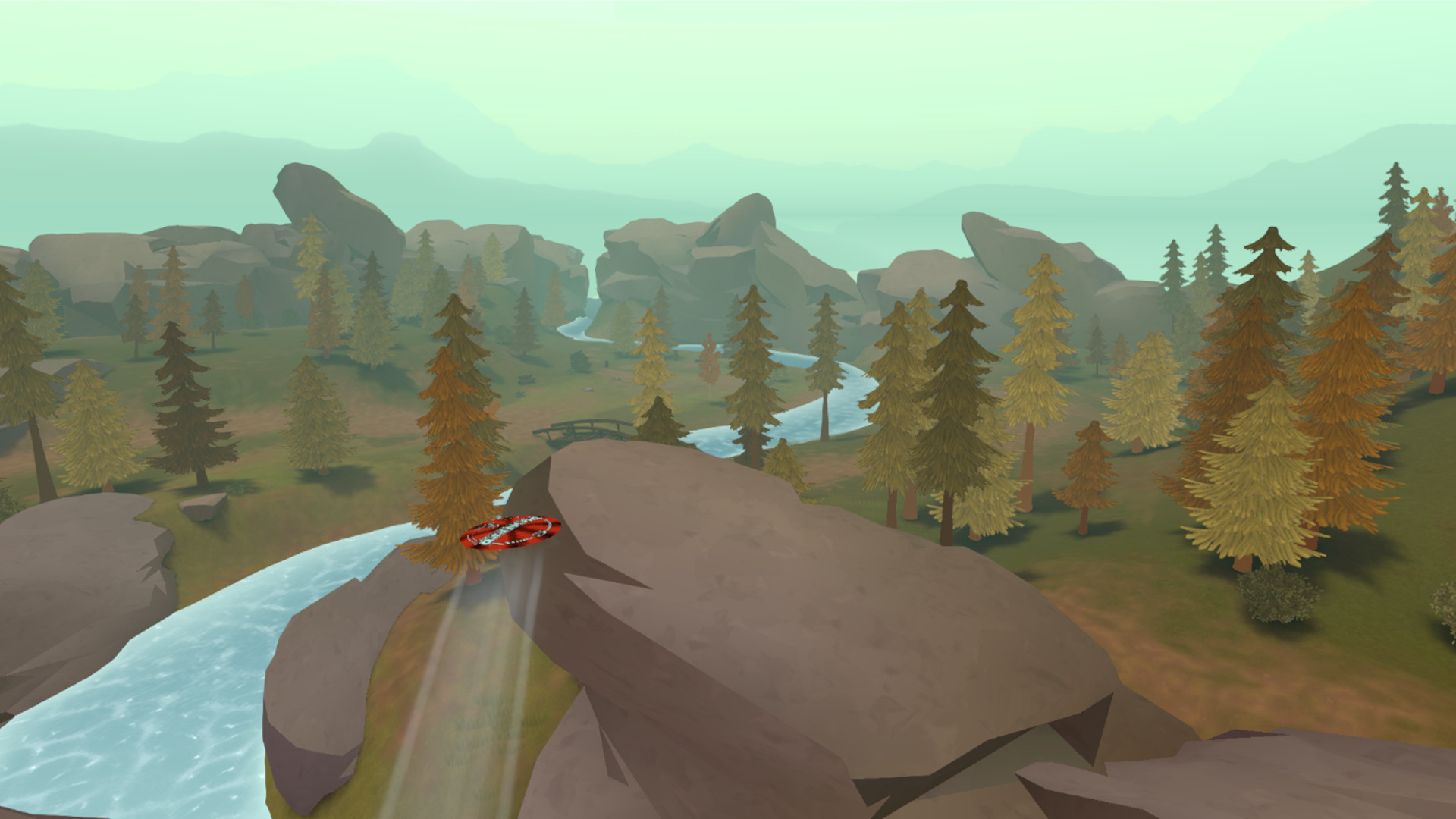 Disc Golf Valley VR screenshot