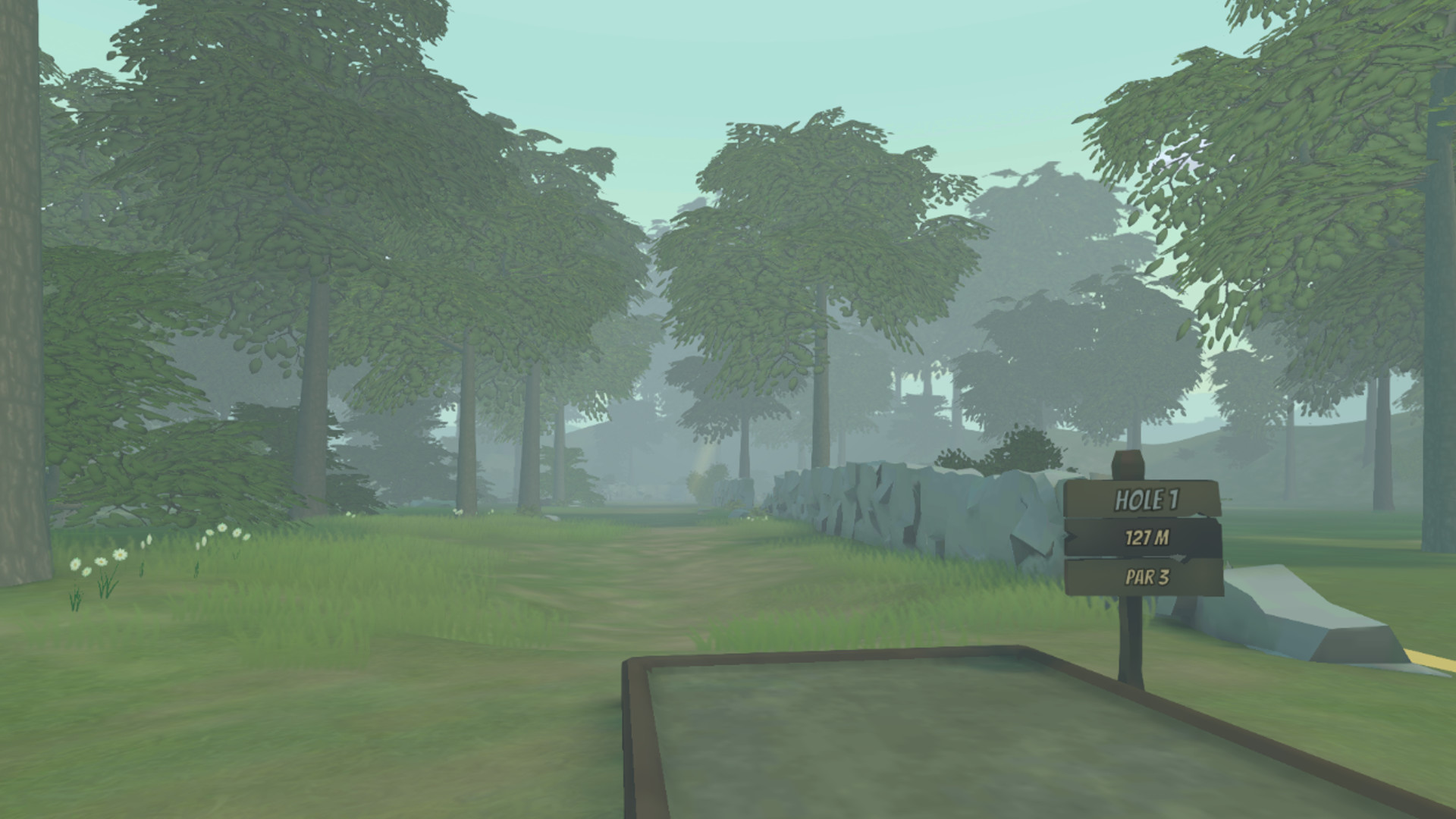 Disc Golf Valley VR screenshot