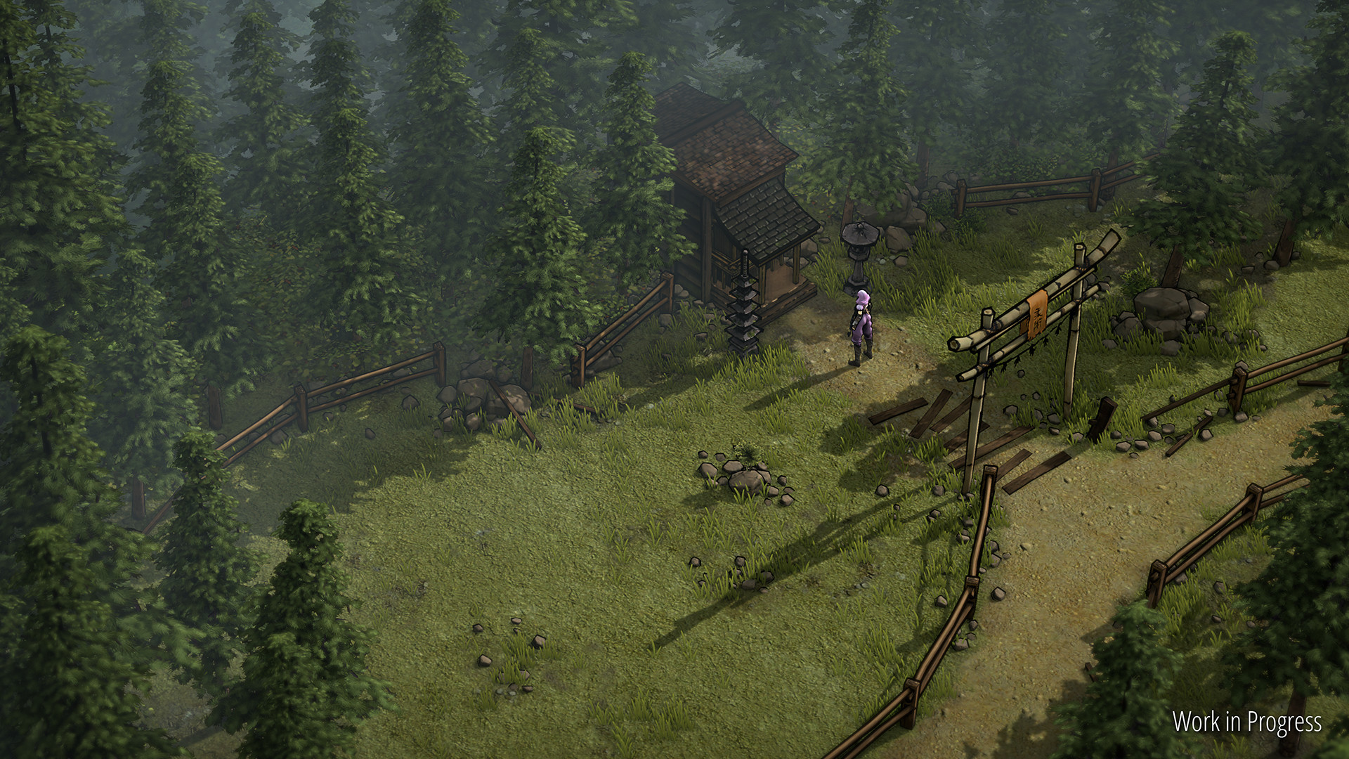 Shadow Tactics: Blades of the Shogun - Aiko's Choice screenshot
