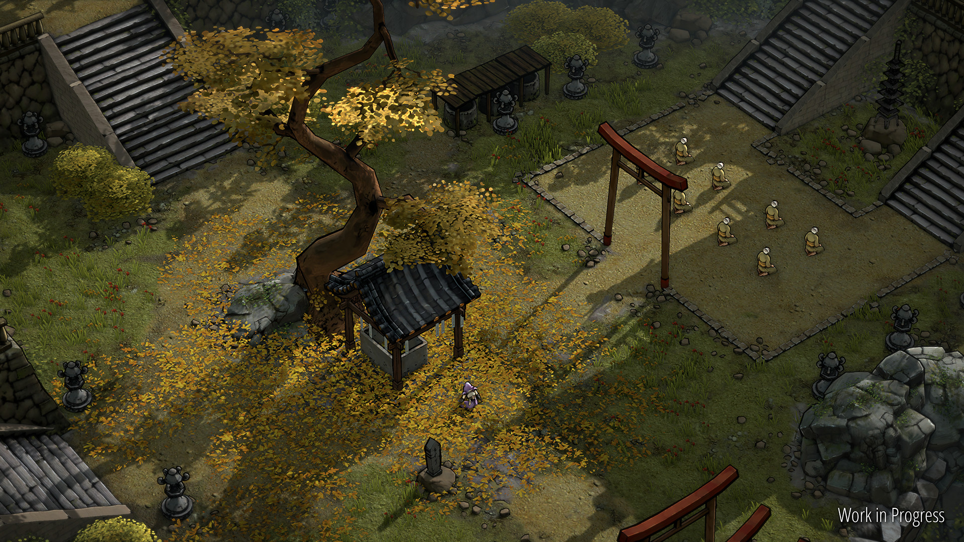 Shadow Tactics: Blades of the Shogun - Aiko's Choice screenshot