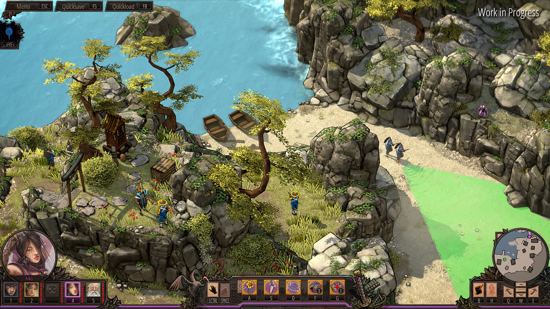 Shadow Tactics: Blades of the Shogun - Aiko's Choice screenshot