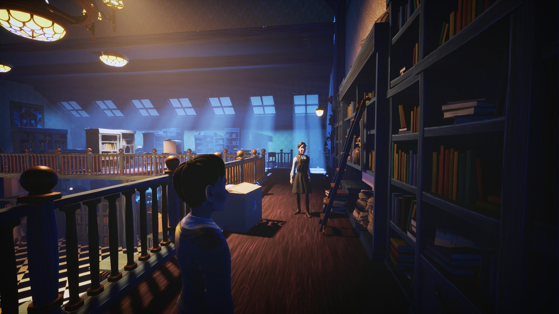Spiral - Episode 1 screenshot