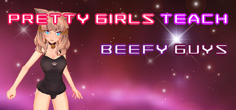 Pretty girls teach beefy guys