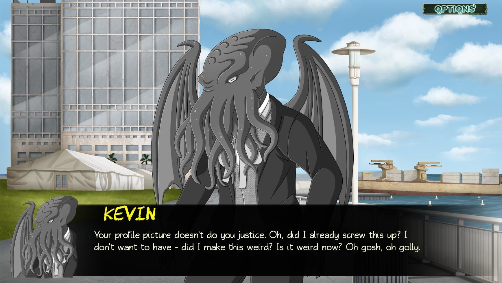 Mythos Ever After: A Cthulhu Dating Sim RX screenshot