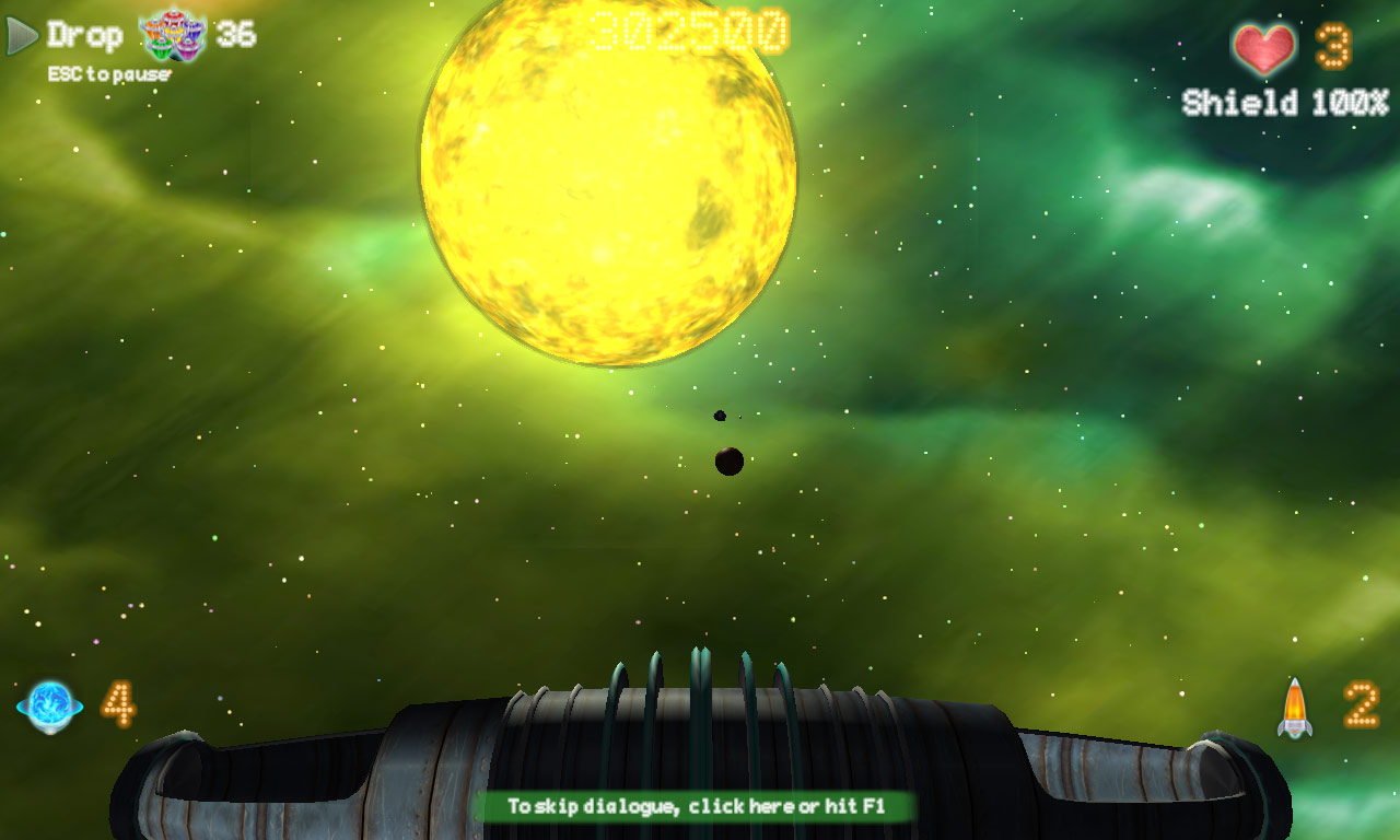 Planet Busters screenshot