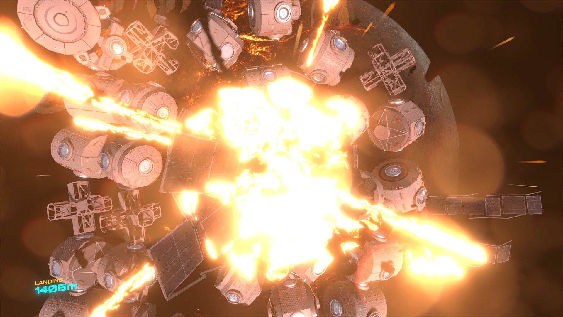 Descent Vector: Space Runner screenshot