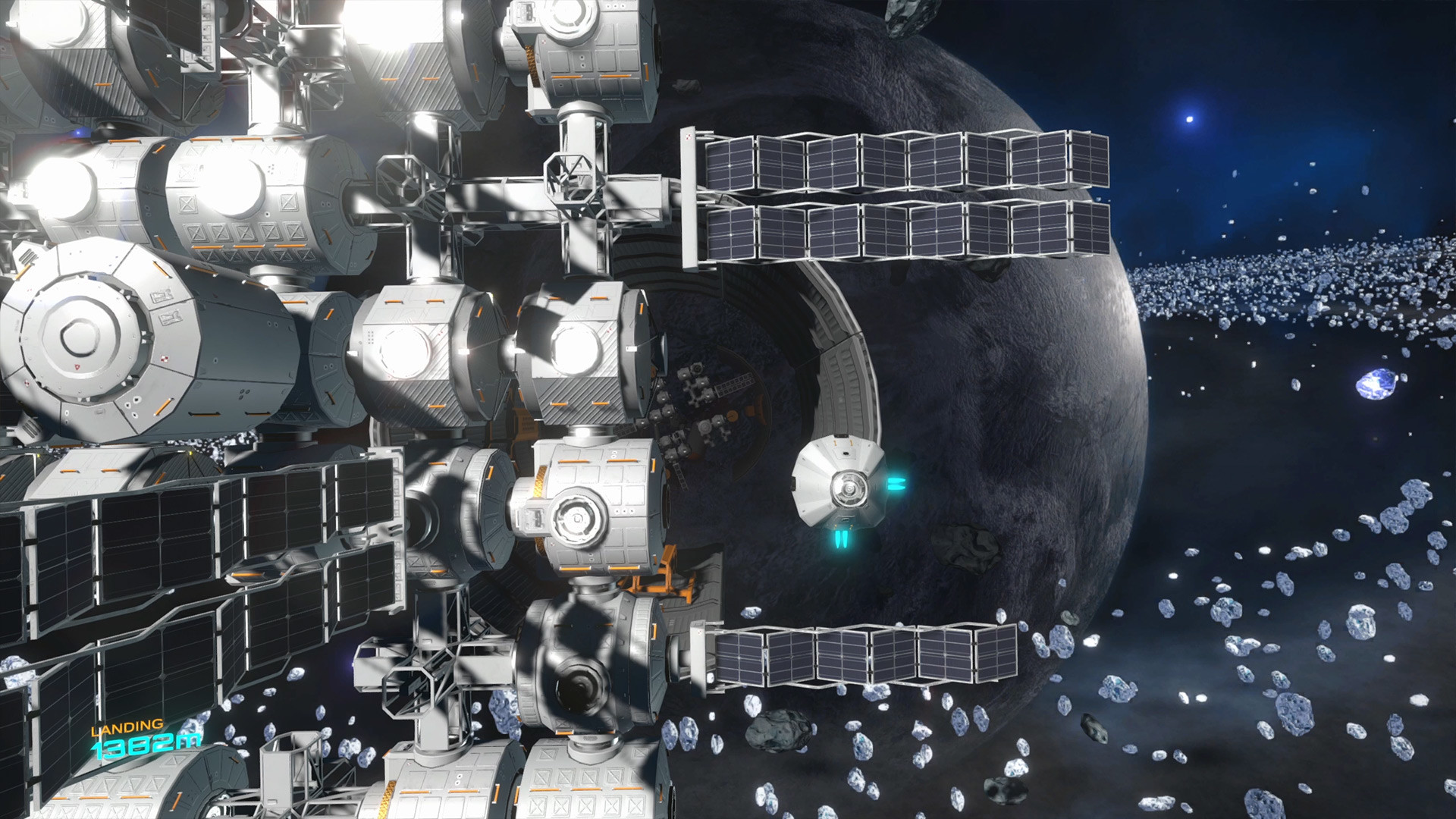 Descent Vector: Space Runner screenshot