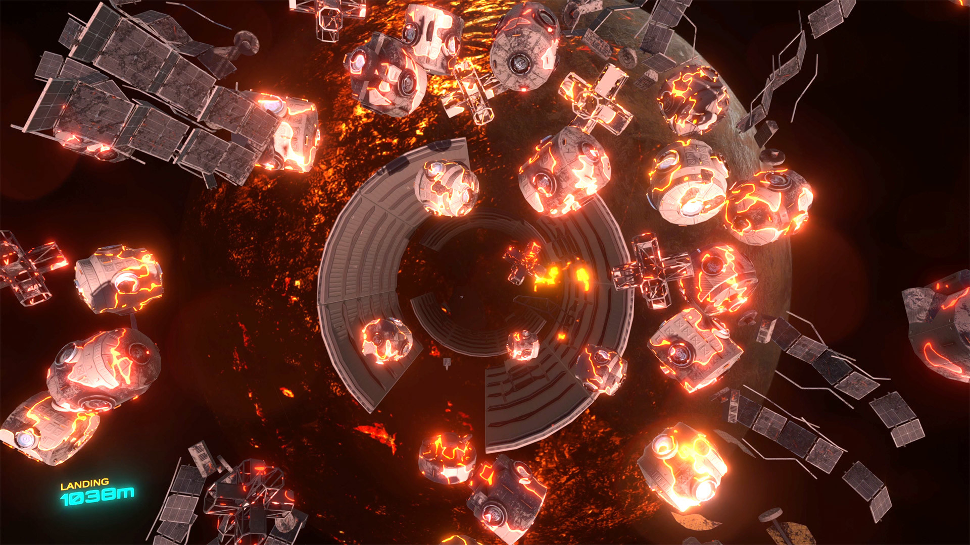 Descent Vector: Space Runner screenshot