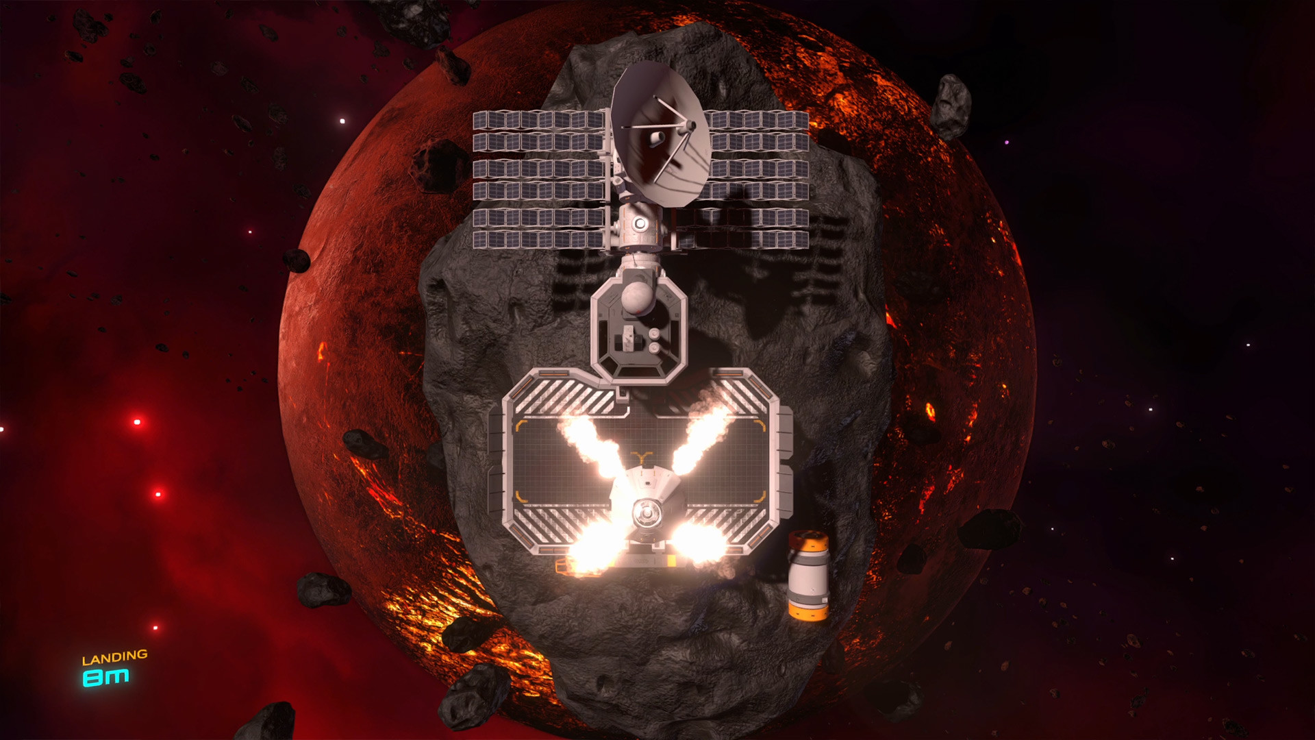 Descent Vector: Space Runner screenshot