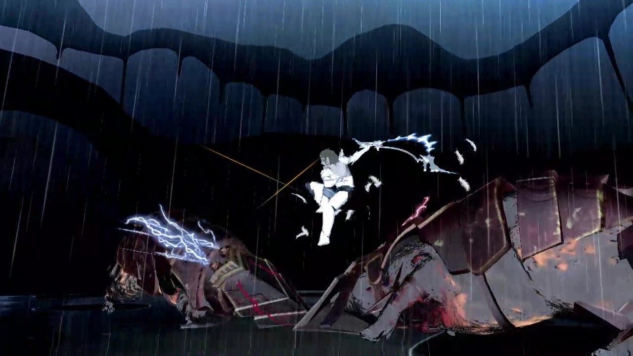 El Shaddai ASCENSION OF THE METATRON screenshot