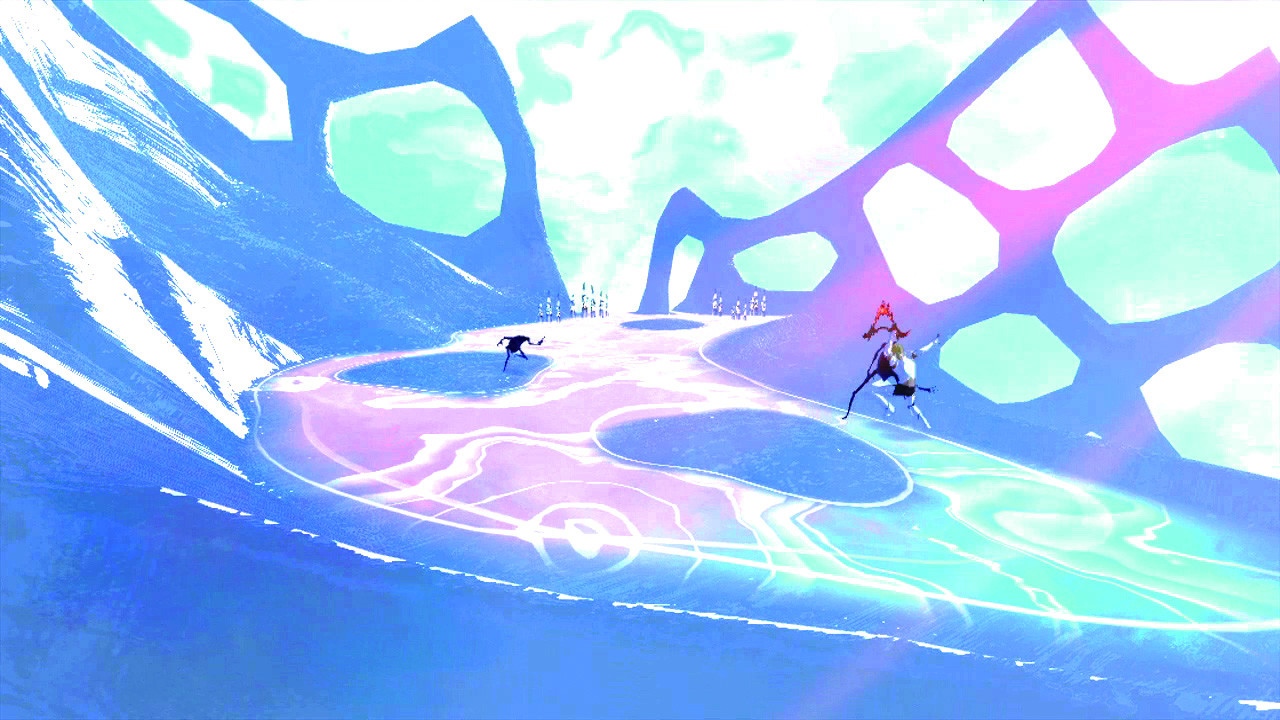 El Shaddai ASCENSION OF THE METATRON screenshot