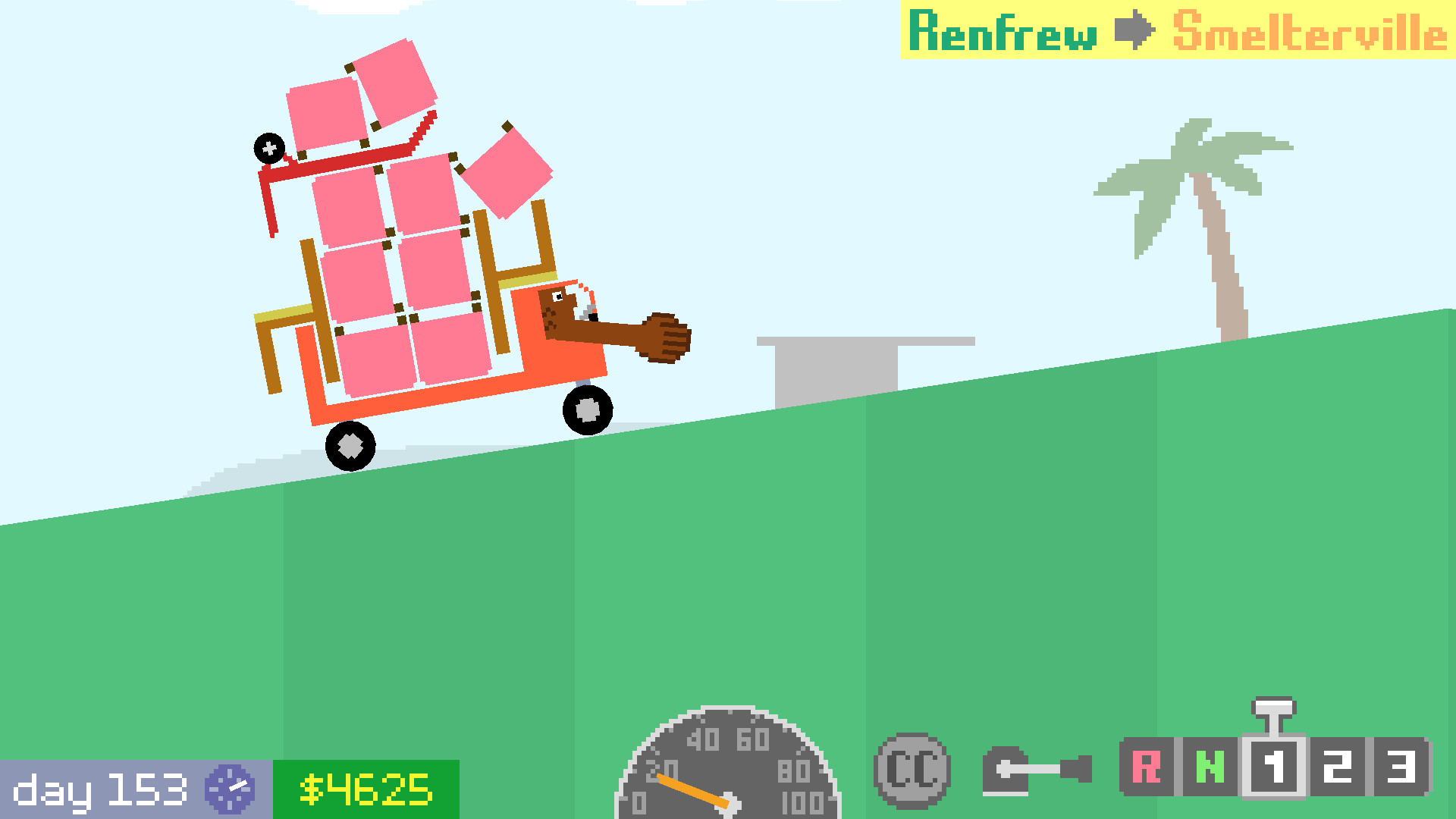 The Legend of Bear-Truck Trucker screenshot