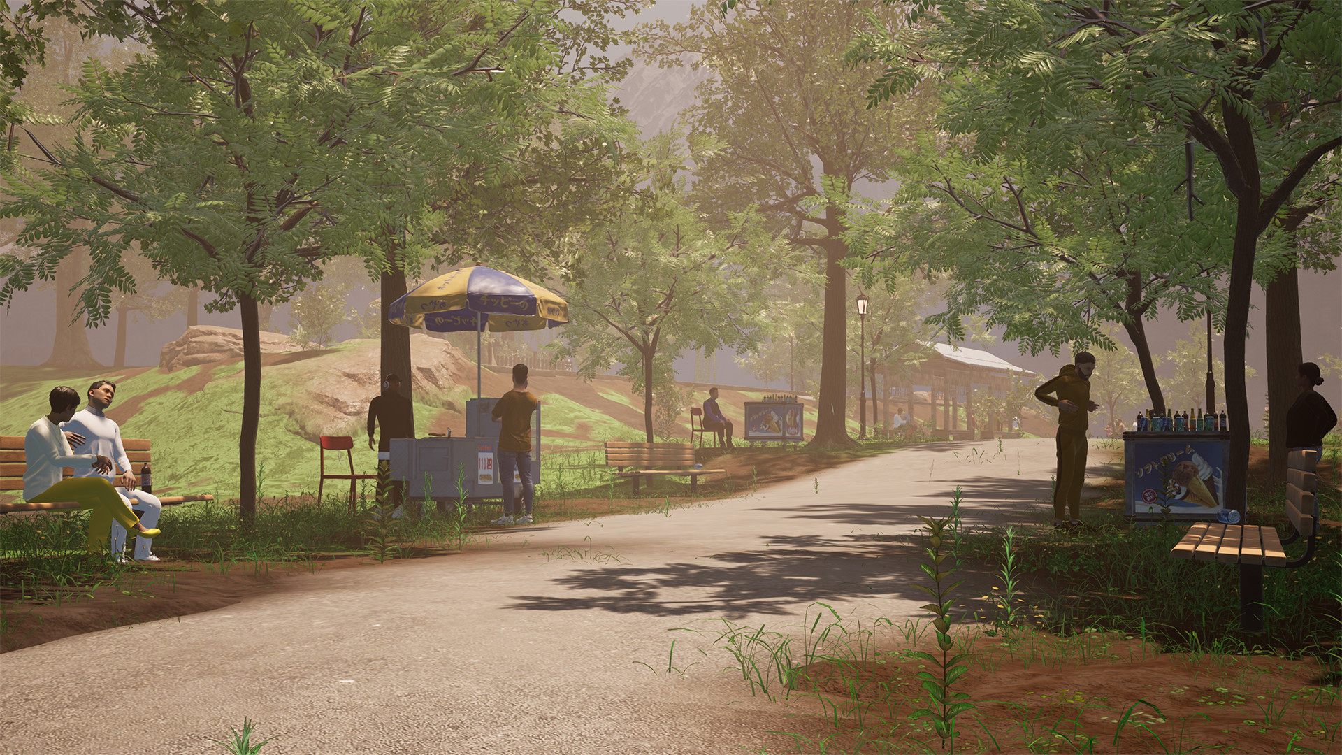 VR Nara Park screenshot