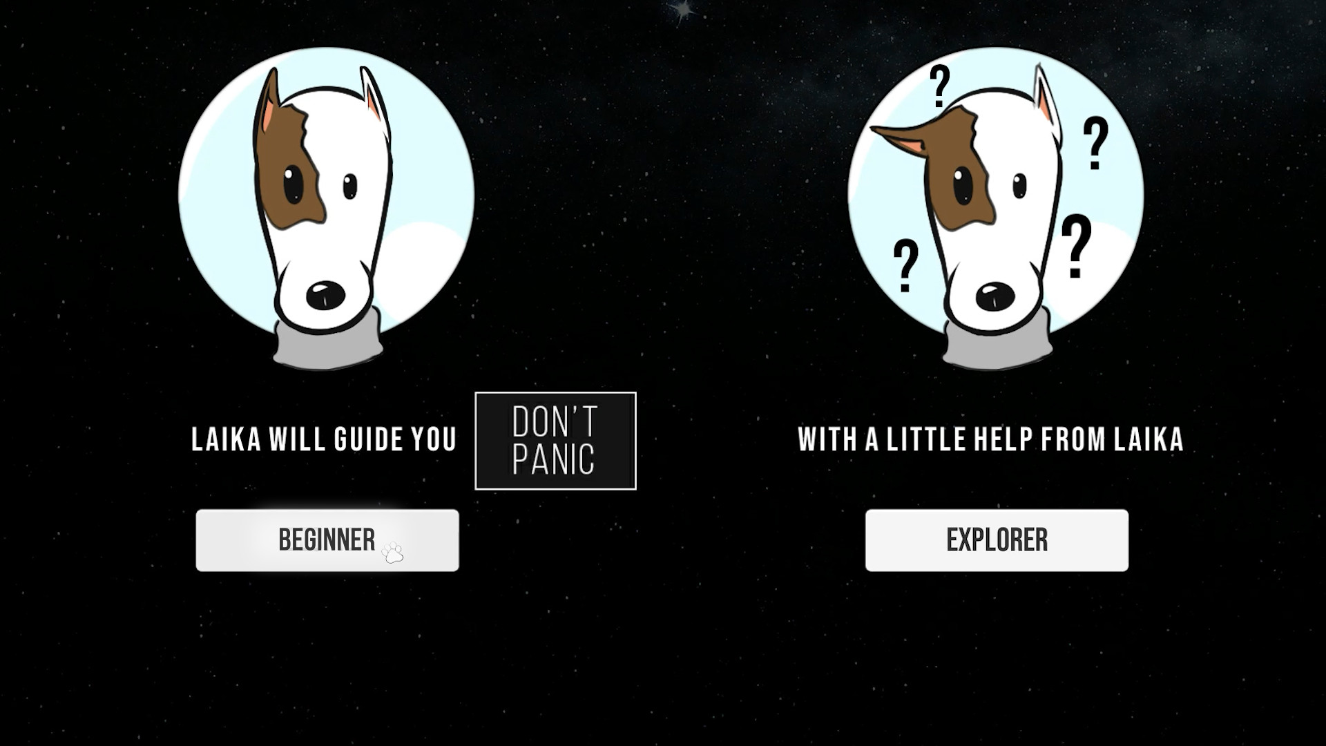 Kosmo Laika : Guide to Space screenshot
