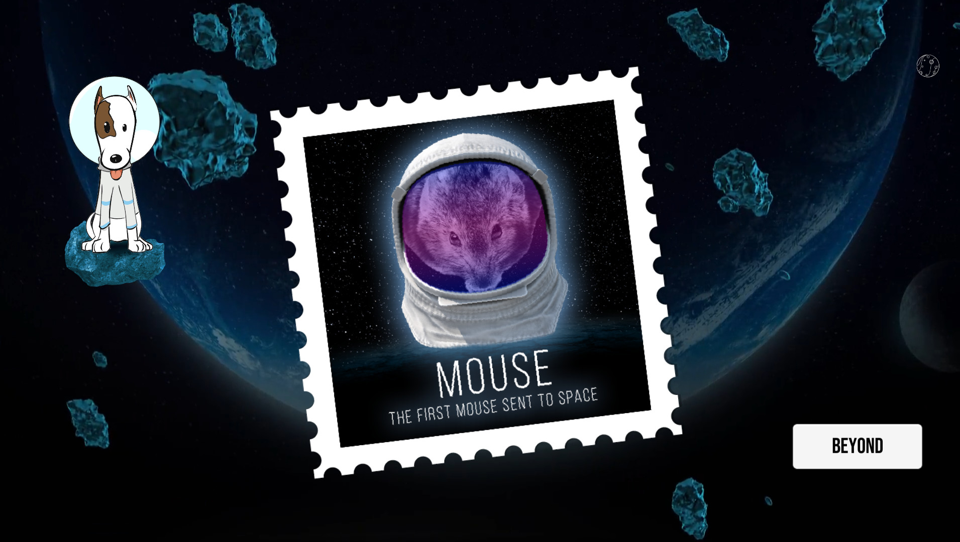 Kosmo Laika : Guide to Space screenshot