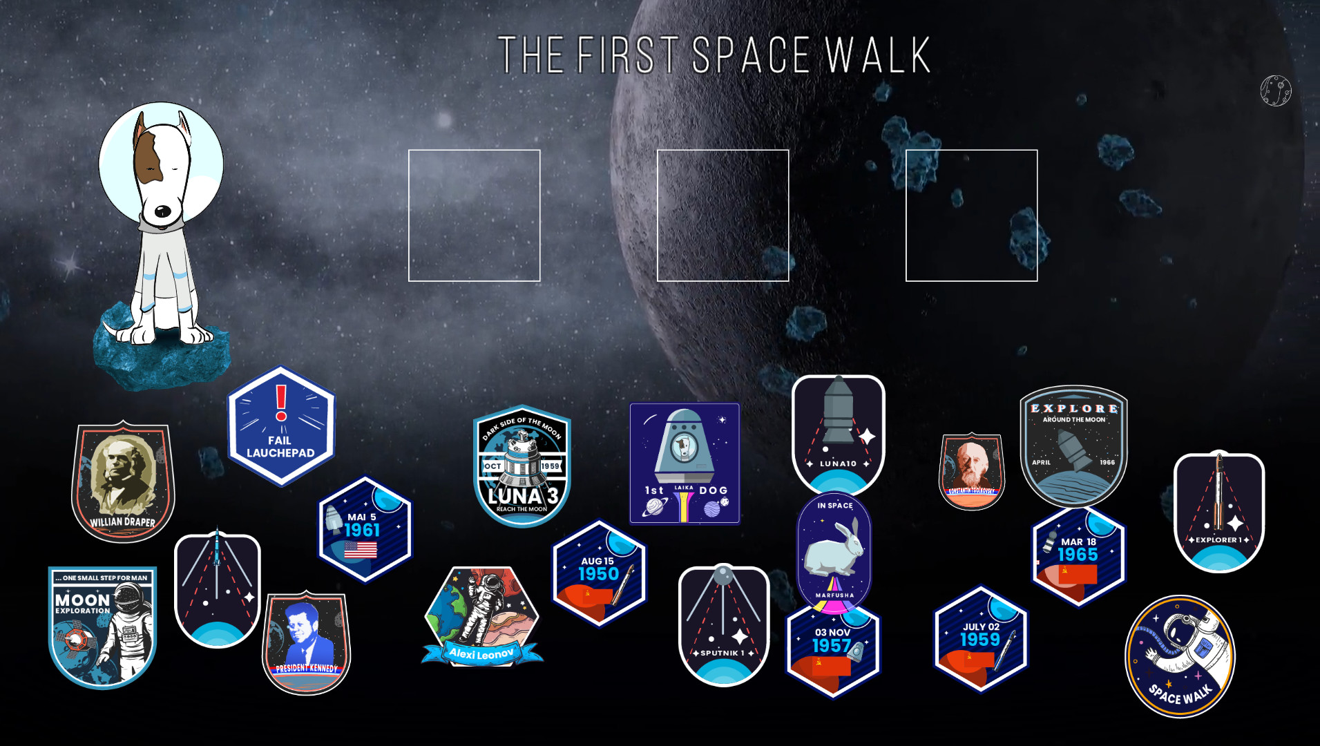 Kosmo Laika : Guide to Space screenshot